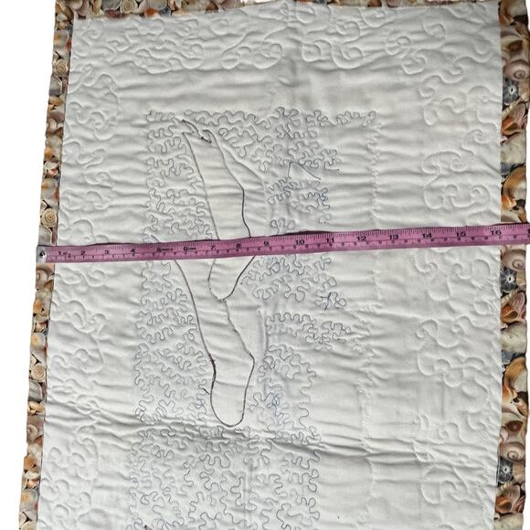 Sandpiper "At Water's Edge" Quilted Panel Design by Makenna Ryen - Picture 2 of 10